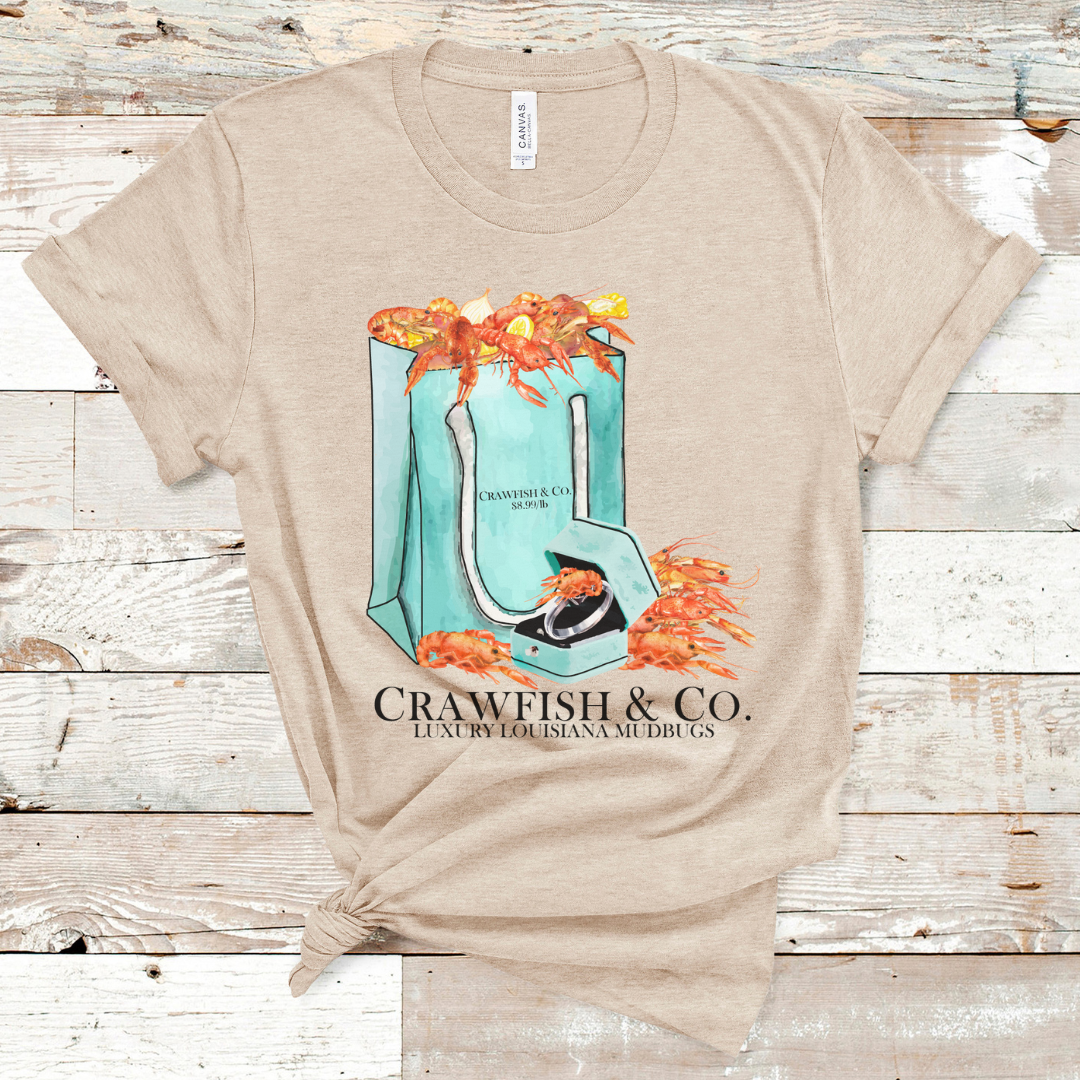 Crawfish & Co. Louisiana Crawfish Graphic Tee
