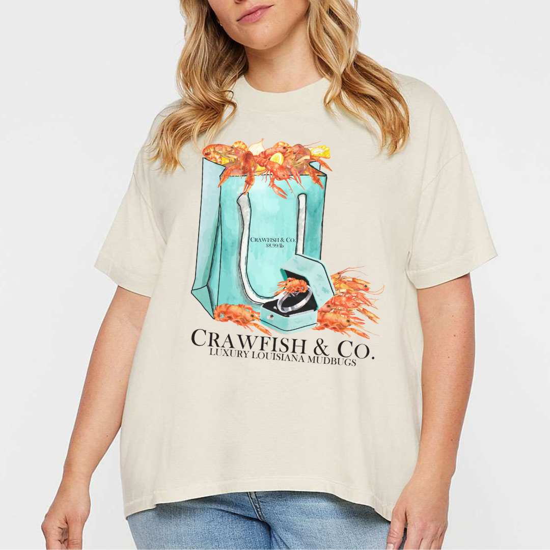 Crawfish & Co. Louisiana Crawfish Graphic Tee