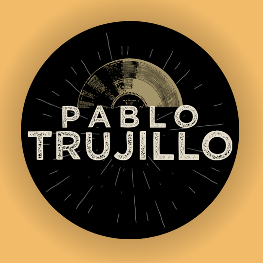 Pablo Trujillo Official Logo 3" Waterproof sticker