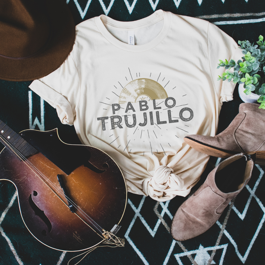 Official Pablo Trujillo Logo tee