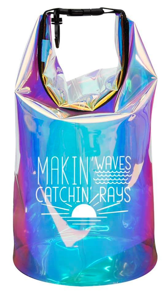 Makin' Waves Holographic Splash Bag