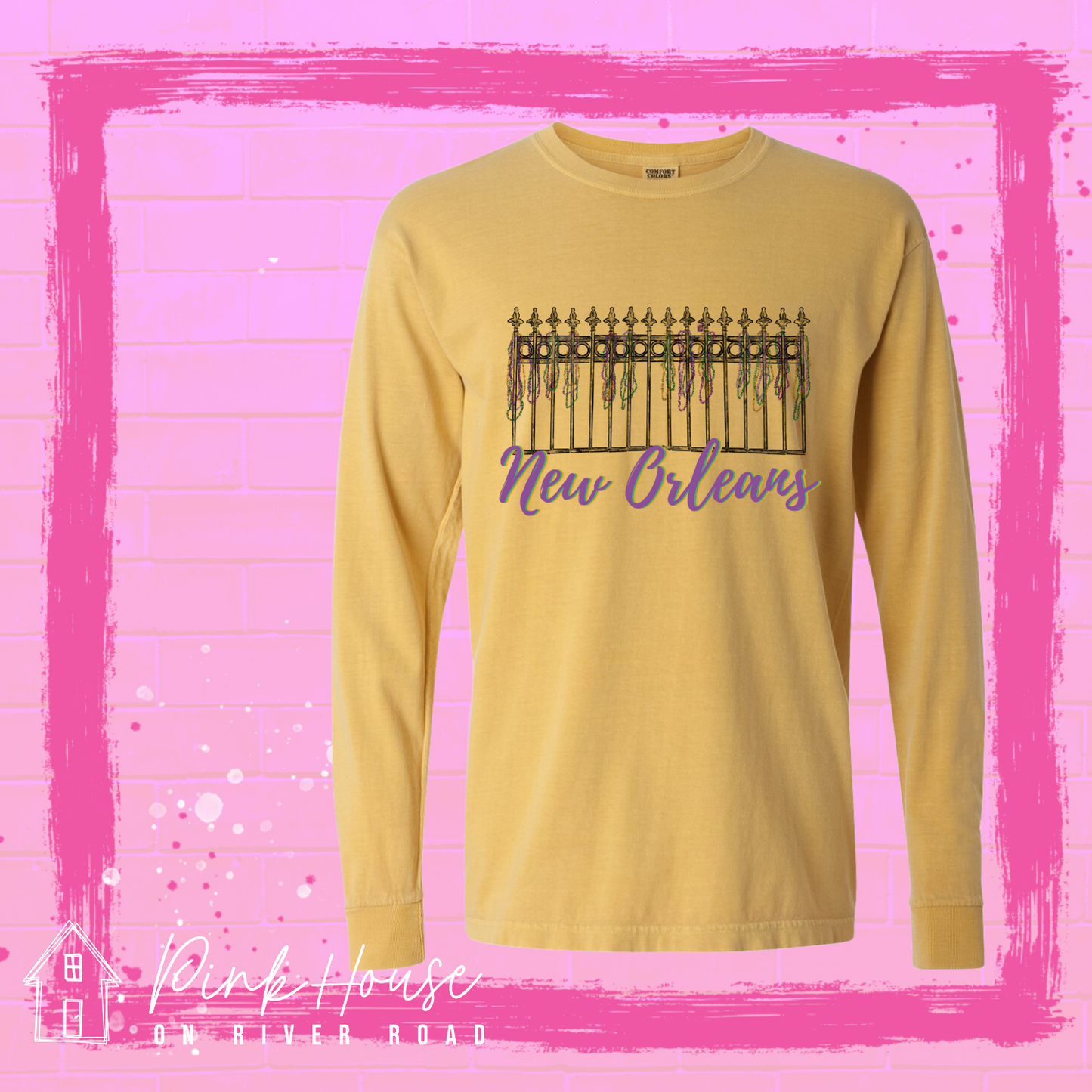 New Orleans Wrought Iron Tee