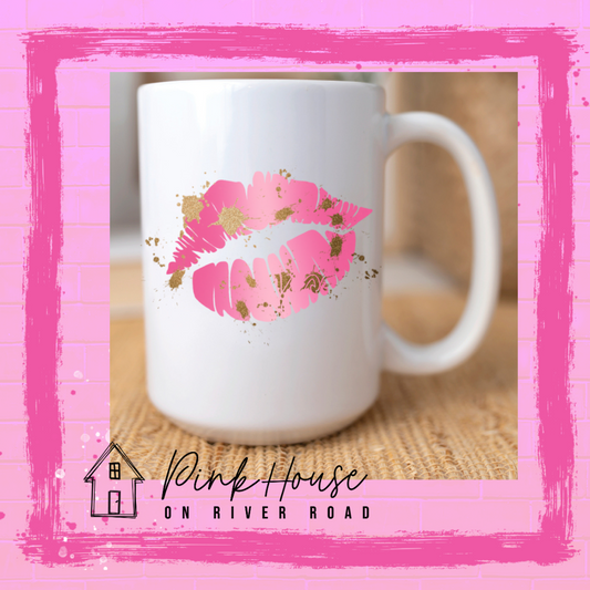 SWAK Valentines Day Coffee Mug