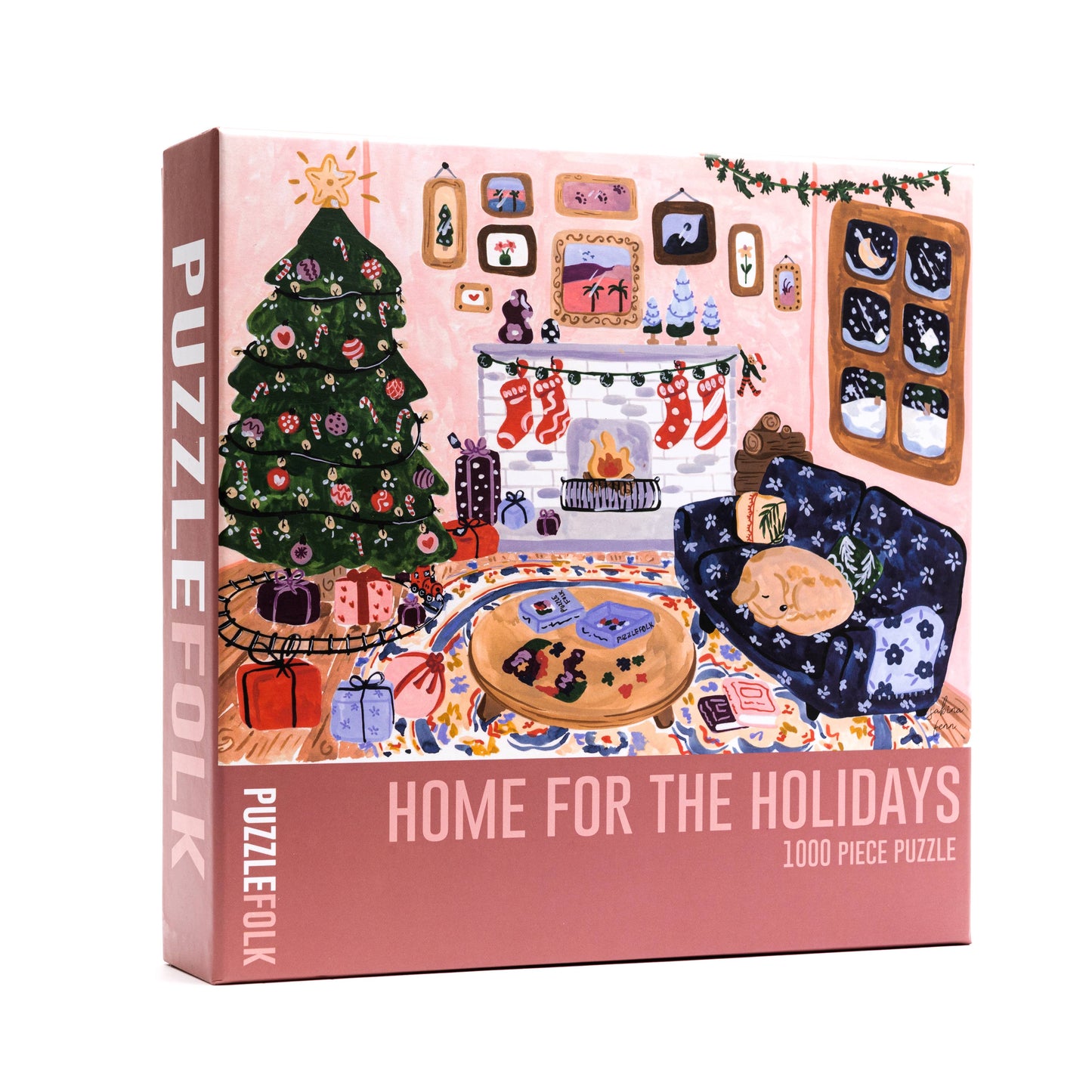 Home for the Holidays 1000 Piece Christmas Puzzle