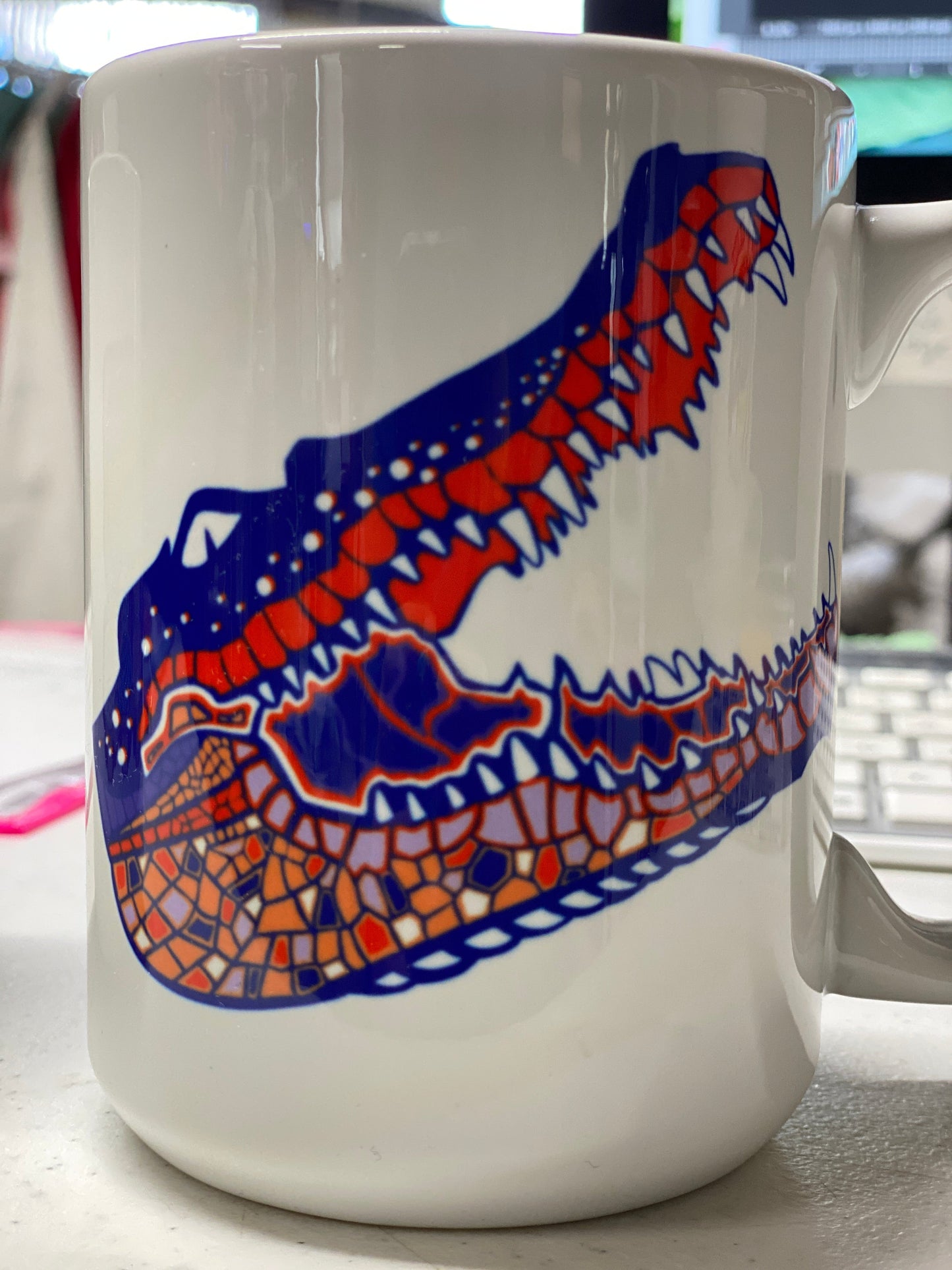 Layered Gator - Florida Gators Coffee Mug