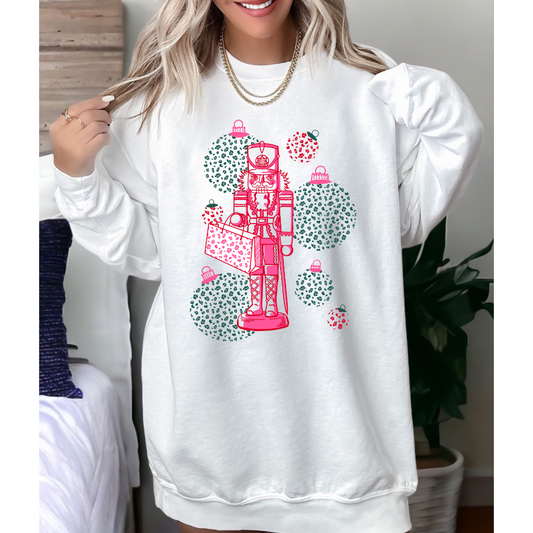 Christmas Shopping Sweatshirt