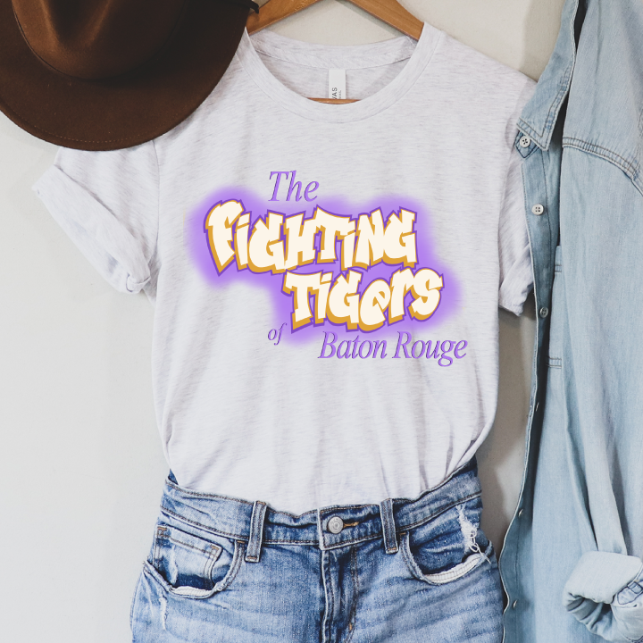 The Fighting Tigers of Baton Rouge Tee