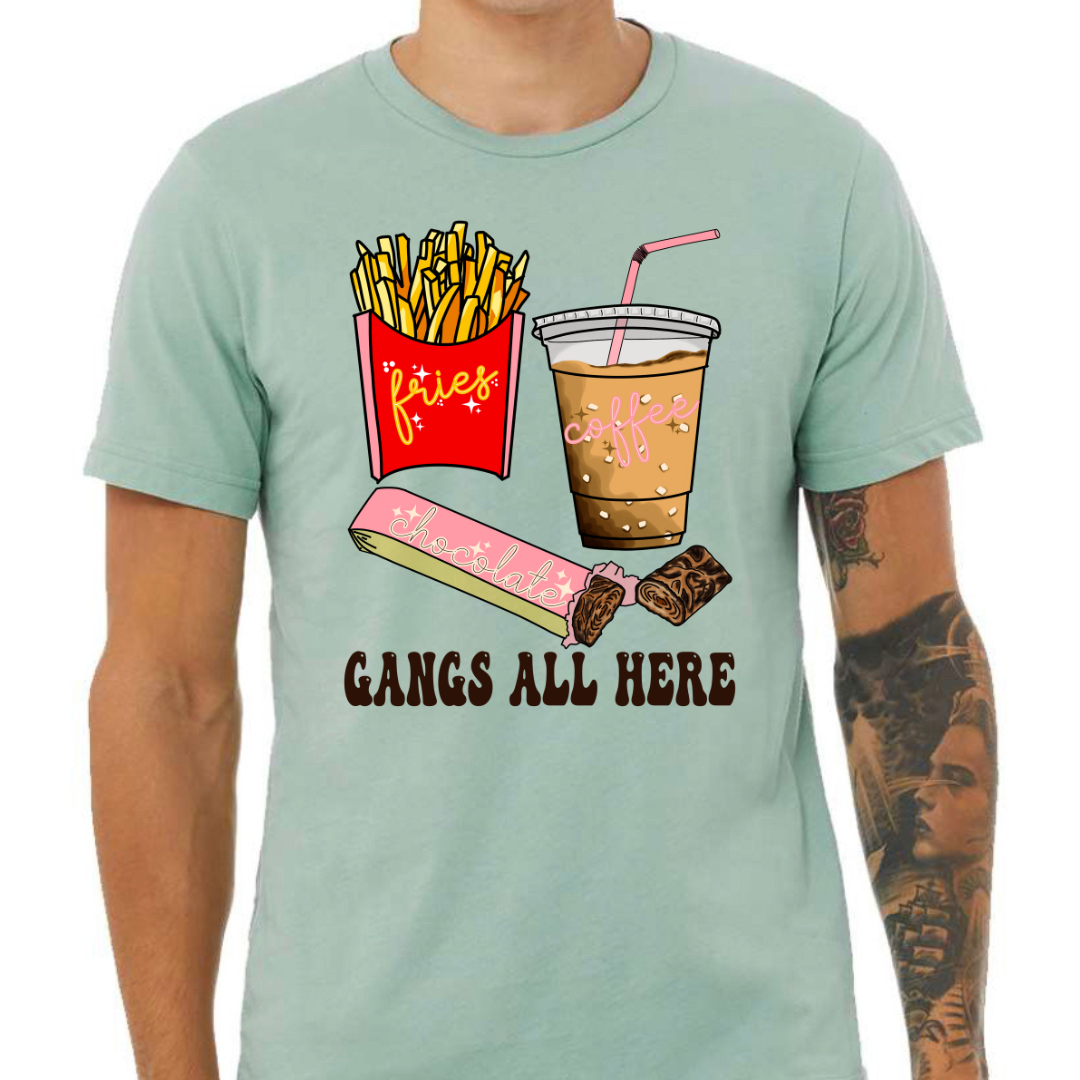 Gang's All Here Graphic Tee