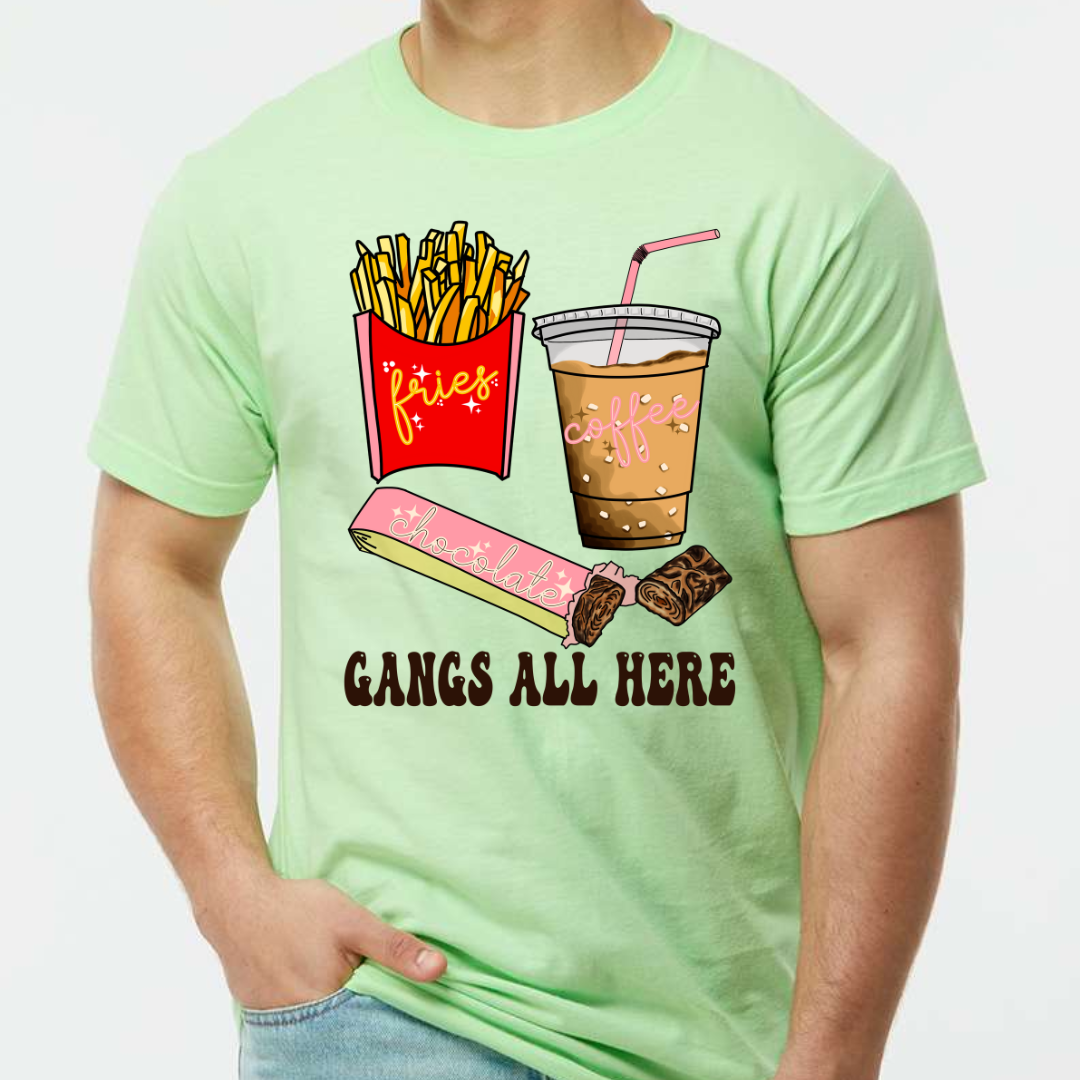 Gang's All Here Graphic Tee