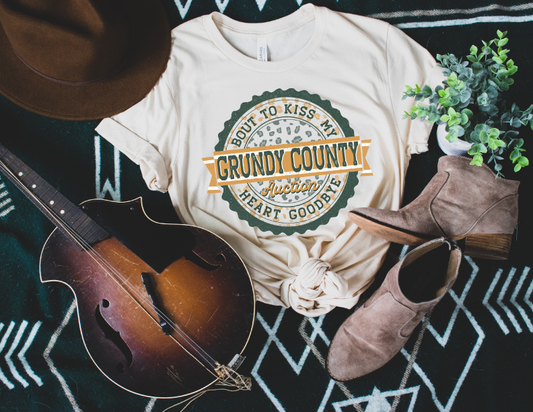 Grundy County Auction Western Graphic Tee