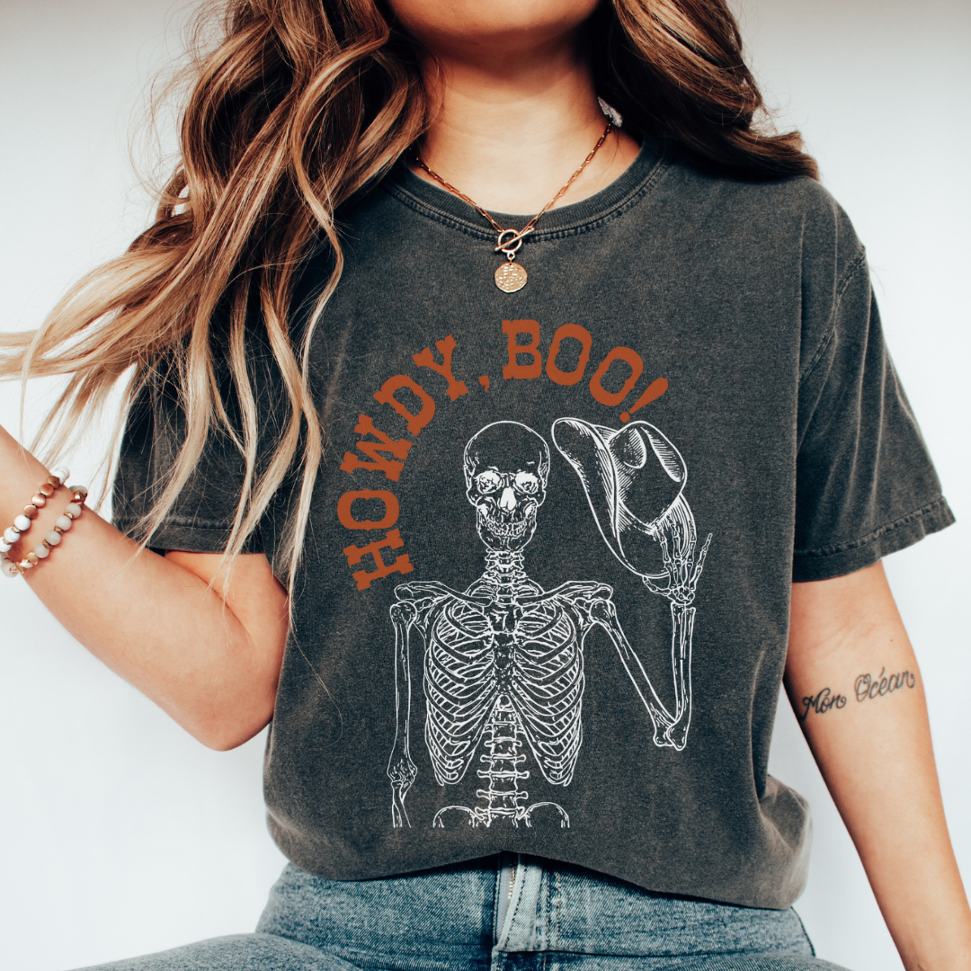 Howdy Boo! Fall Halloween Tee