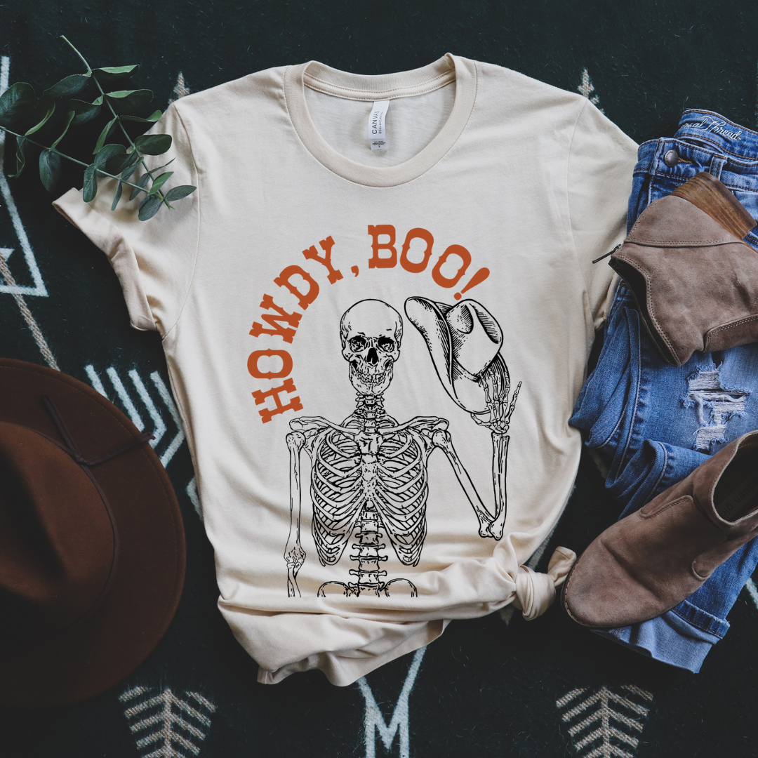 Howdy Boo! Fall Halloween Tee