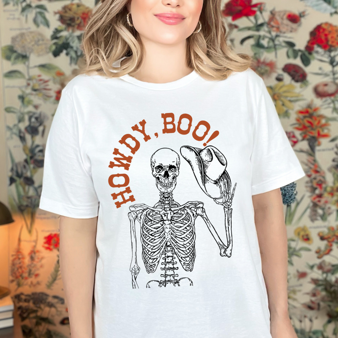 Howdy Boo! Fall Halloween Tee