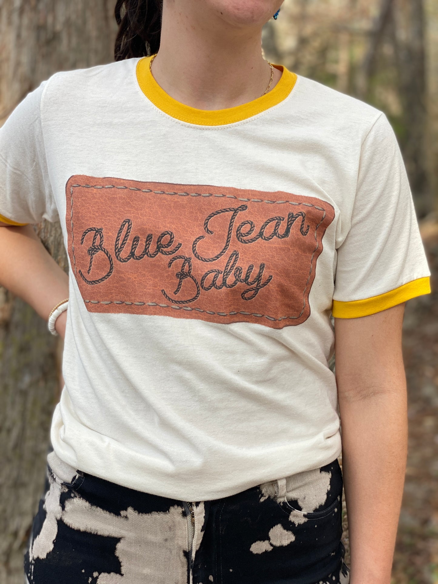 Blue Jean Baby Western Graphic Tee