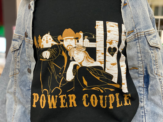 Power Couple - Yellowstone Rip & Beth - Western Graphic Tee