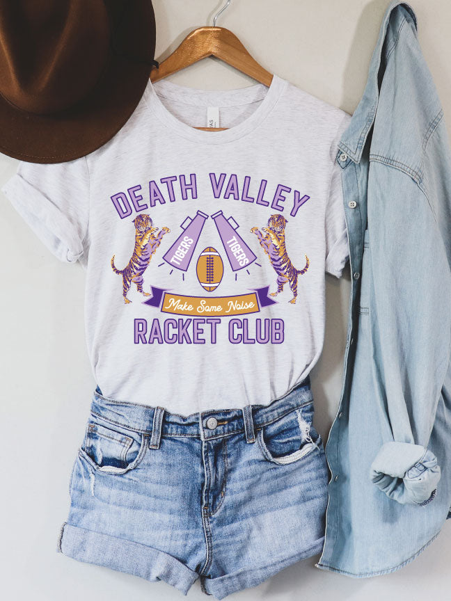 Death Valley Racket Club LSU Tee