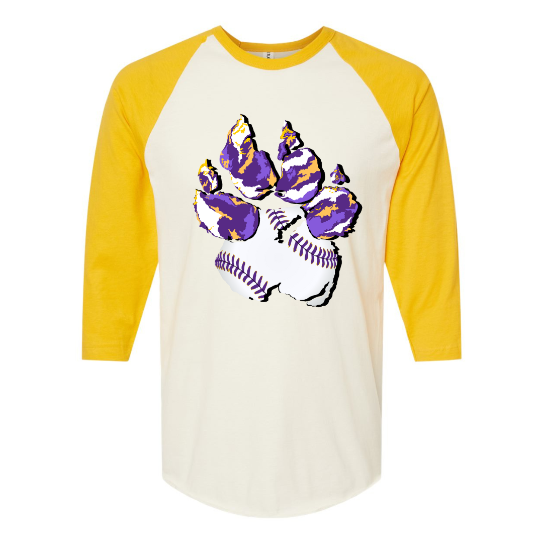 LSU Baseball Paw Print