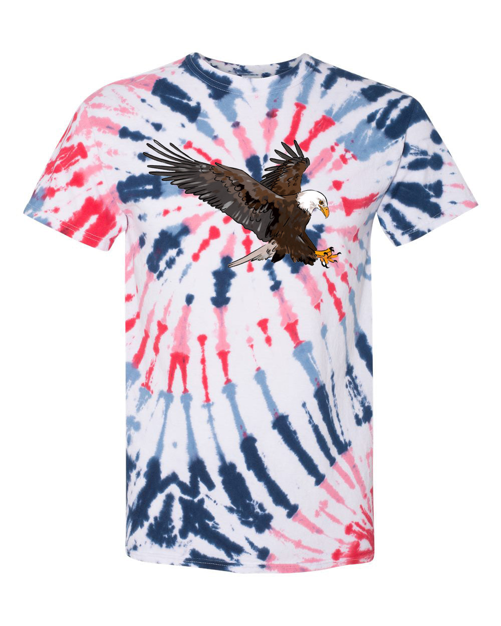 PBW Patriotic Eagle Fourth of July Graphic Tee