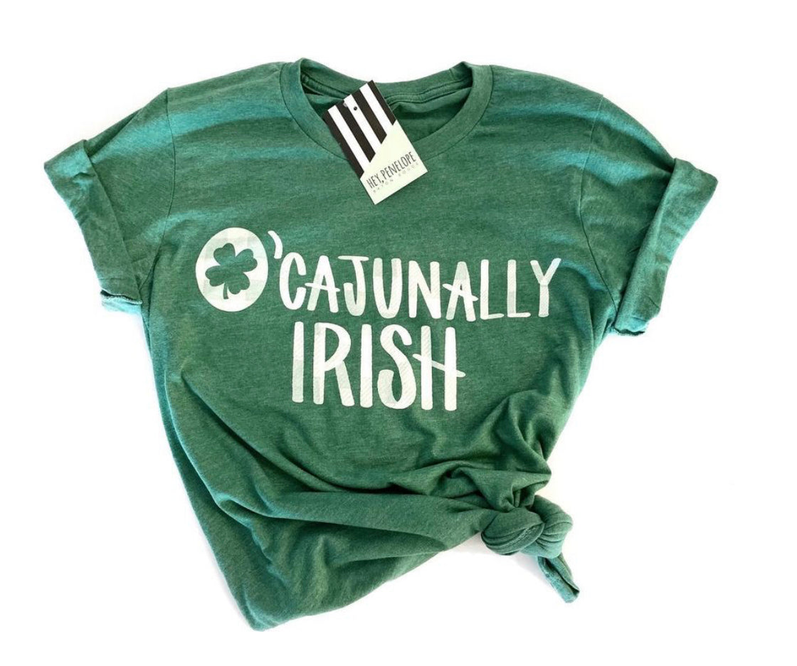 O'Cajunally Irish St. Patrick's Day Tee