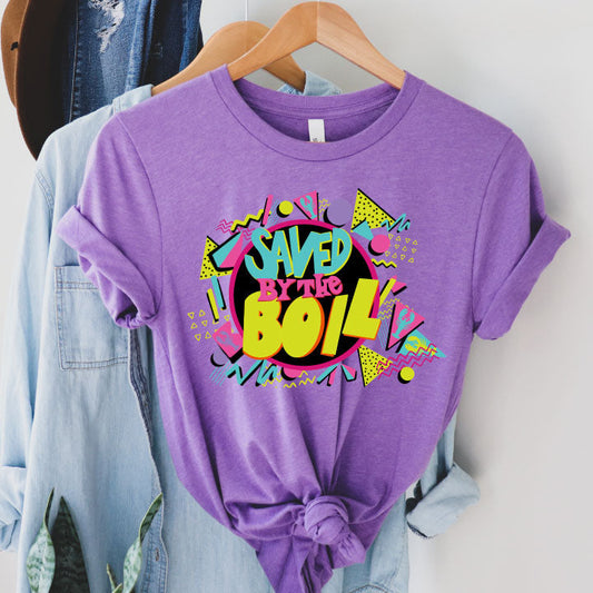 Saved by the Boil Tee - YOUTH