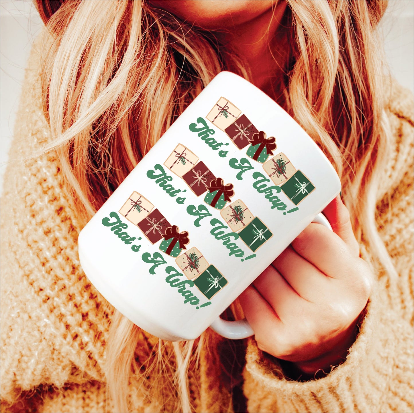 That's a Wrap Christmas Coffee Mug