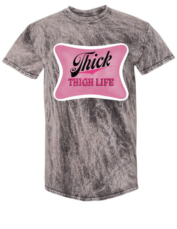 Thick Thigh Life Graphic Tee