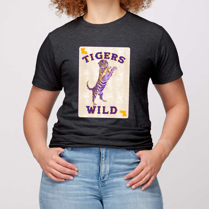 LSU Tigers Wild Tee