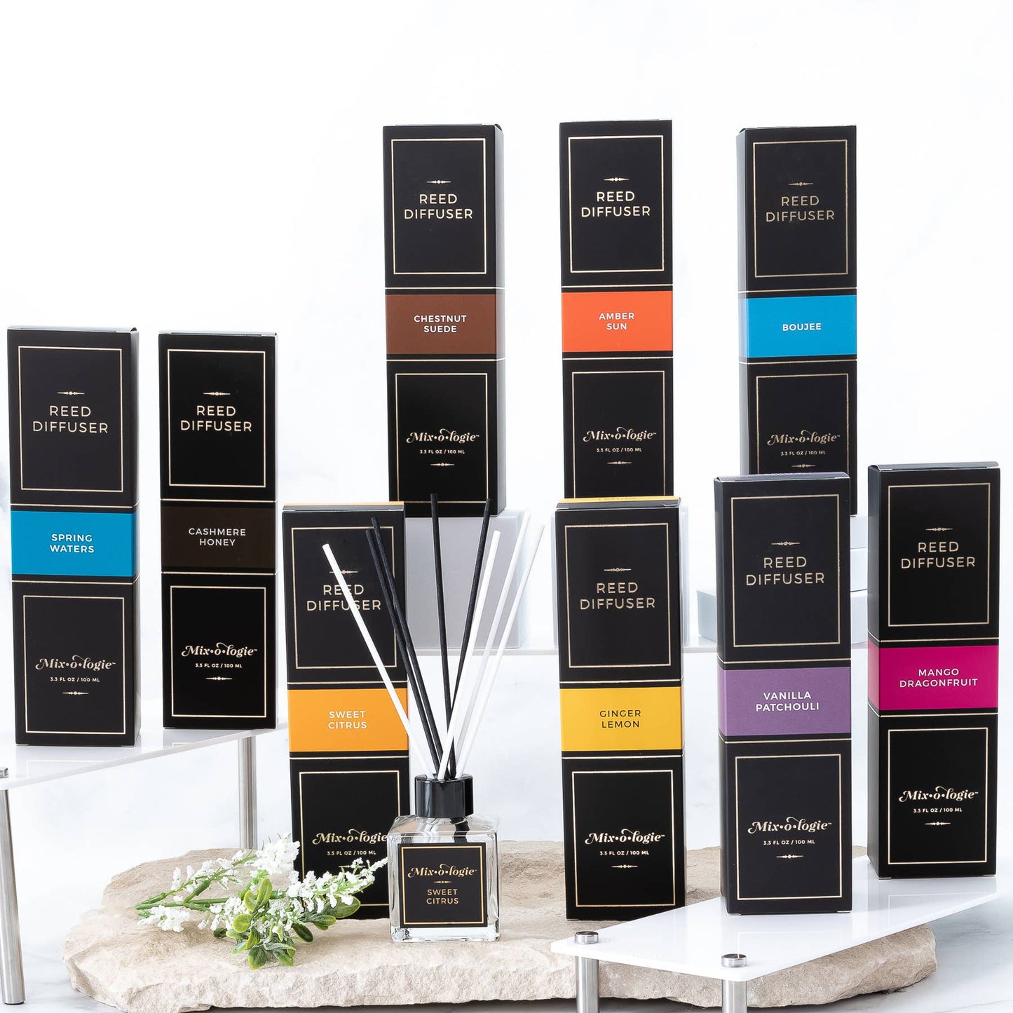 Reed Diffuser - 9 Scent Options