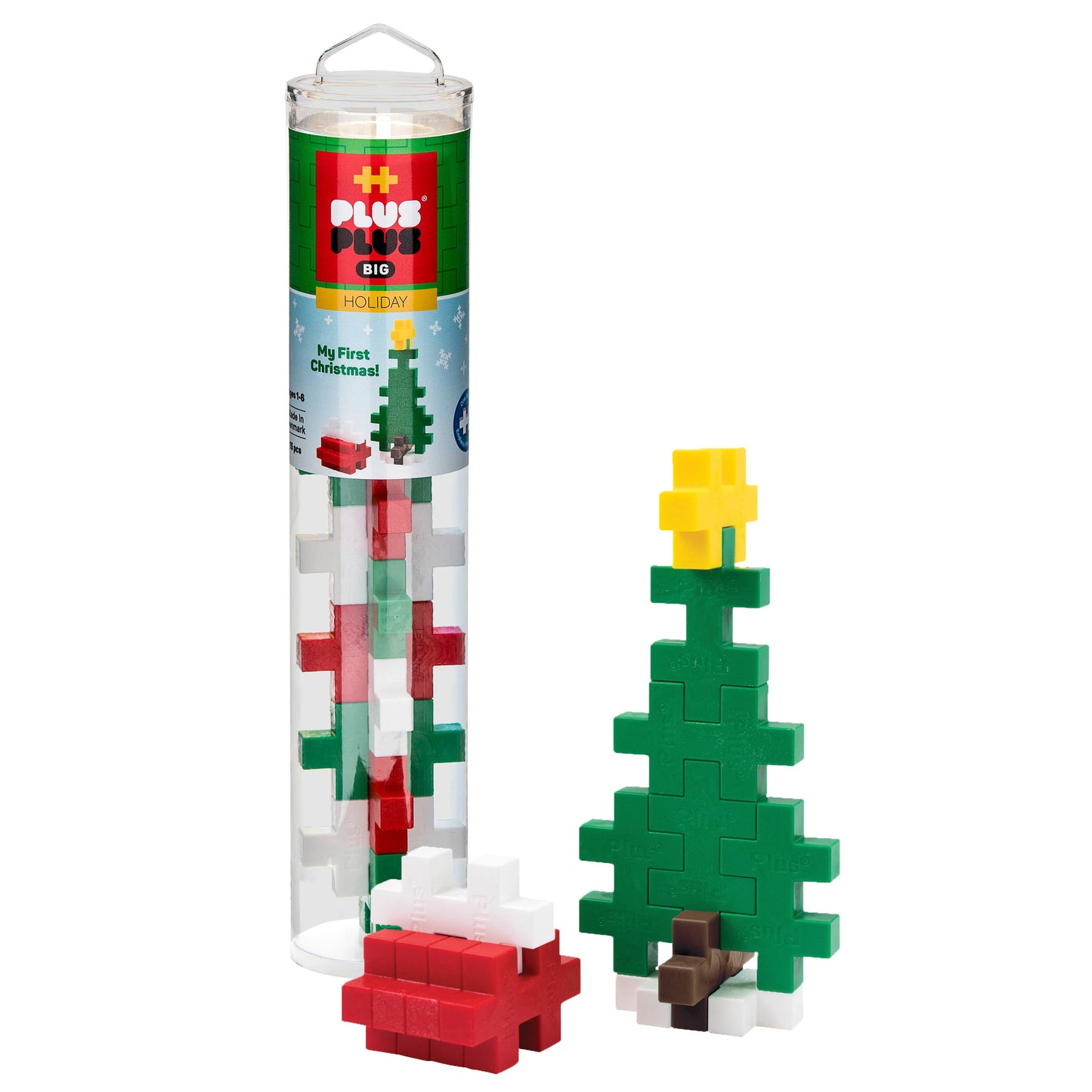 BIG 15 pc Maker Tube - Holiday Christmas Tree