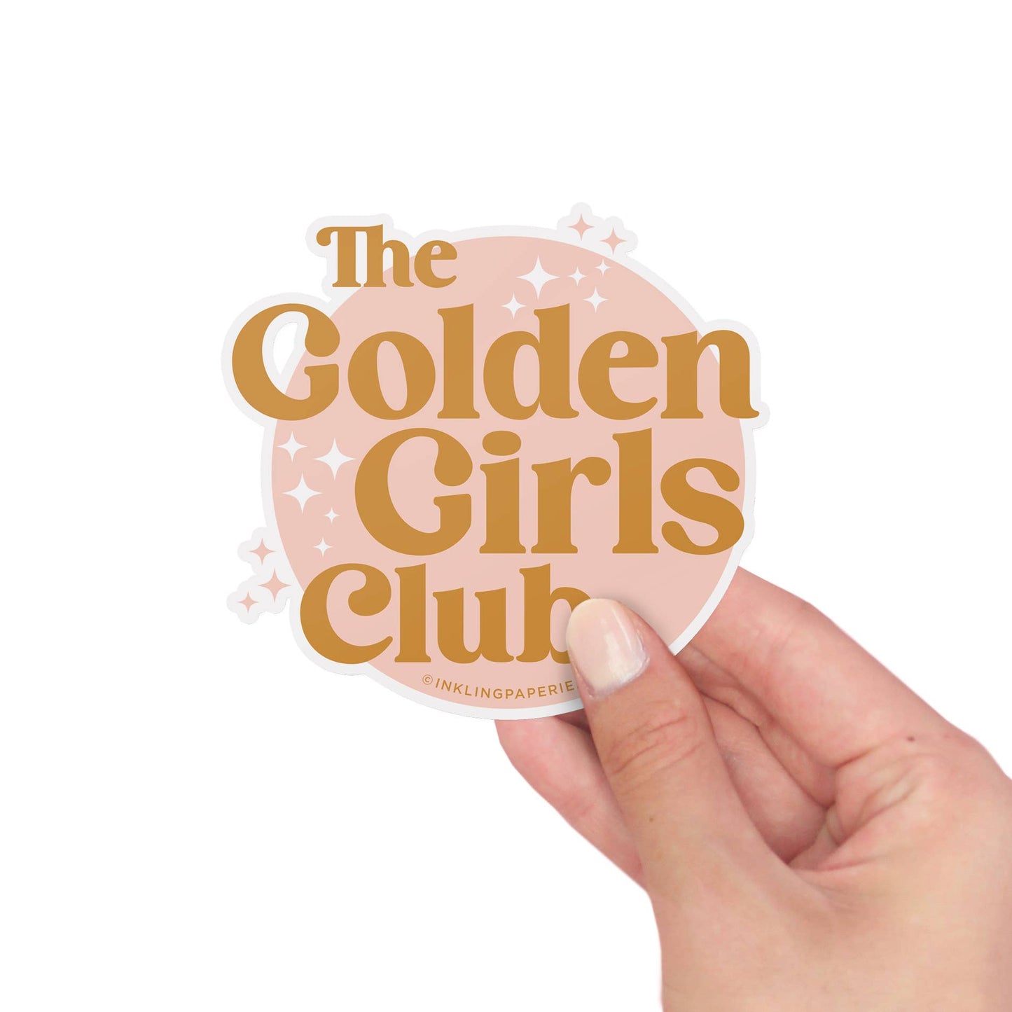 Vinyl Sticker -  Golden Girls Club