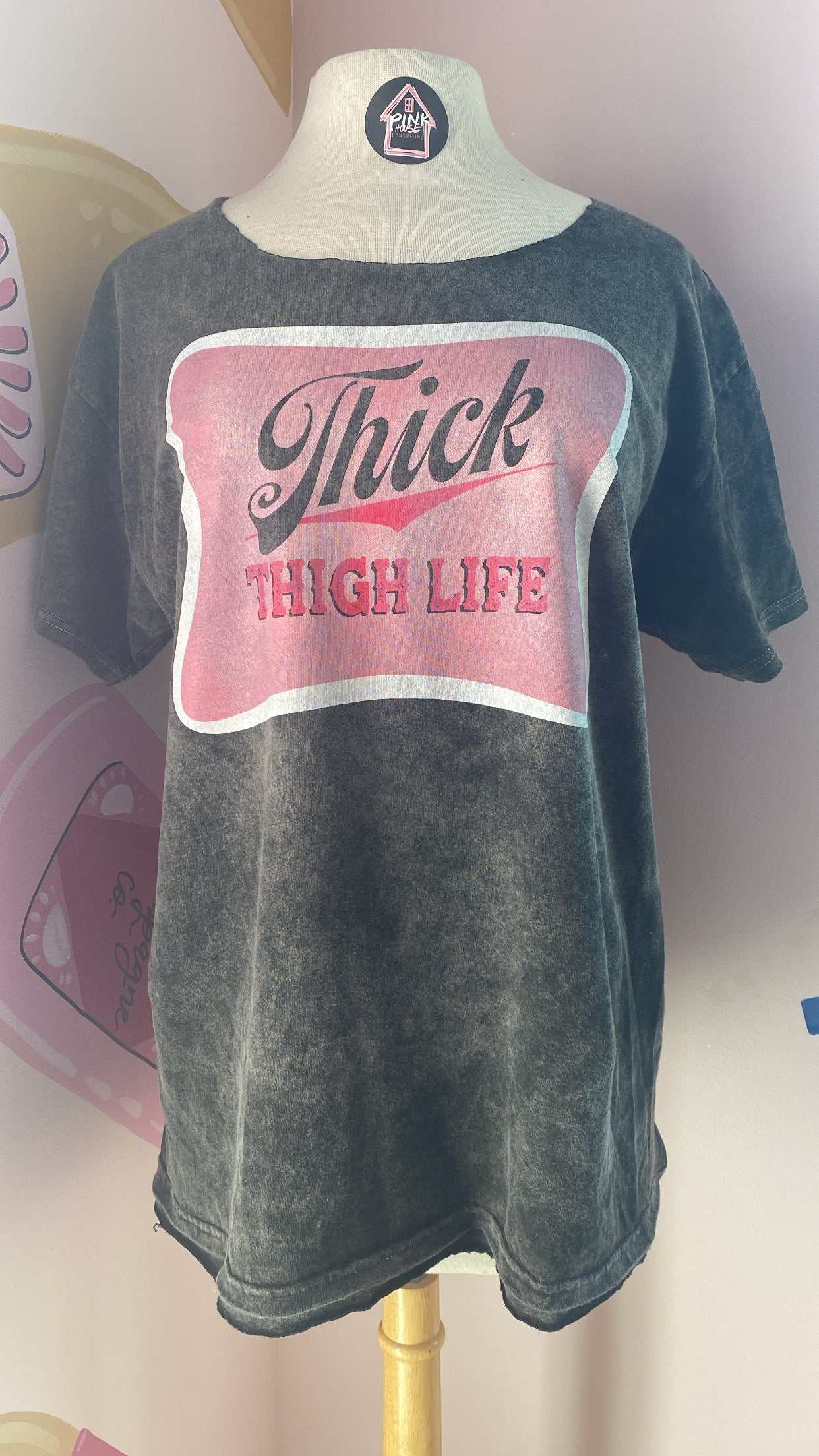 Thick Thigh Life Graphic Tee