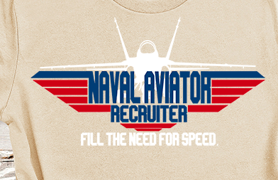 Naval Aviator Tee Top Gun Graphic Tee