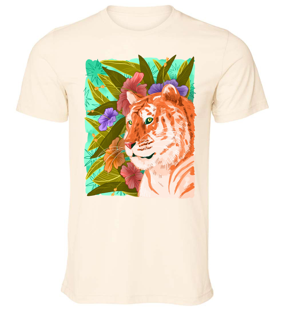 PBW Jungle Tiger T-shirt or T-Shirt Dress