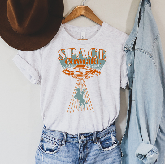 Space Cowgirl Western Graphic Tee