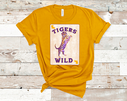 LSU Tigers Wild Tee
